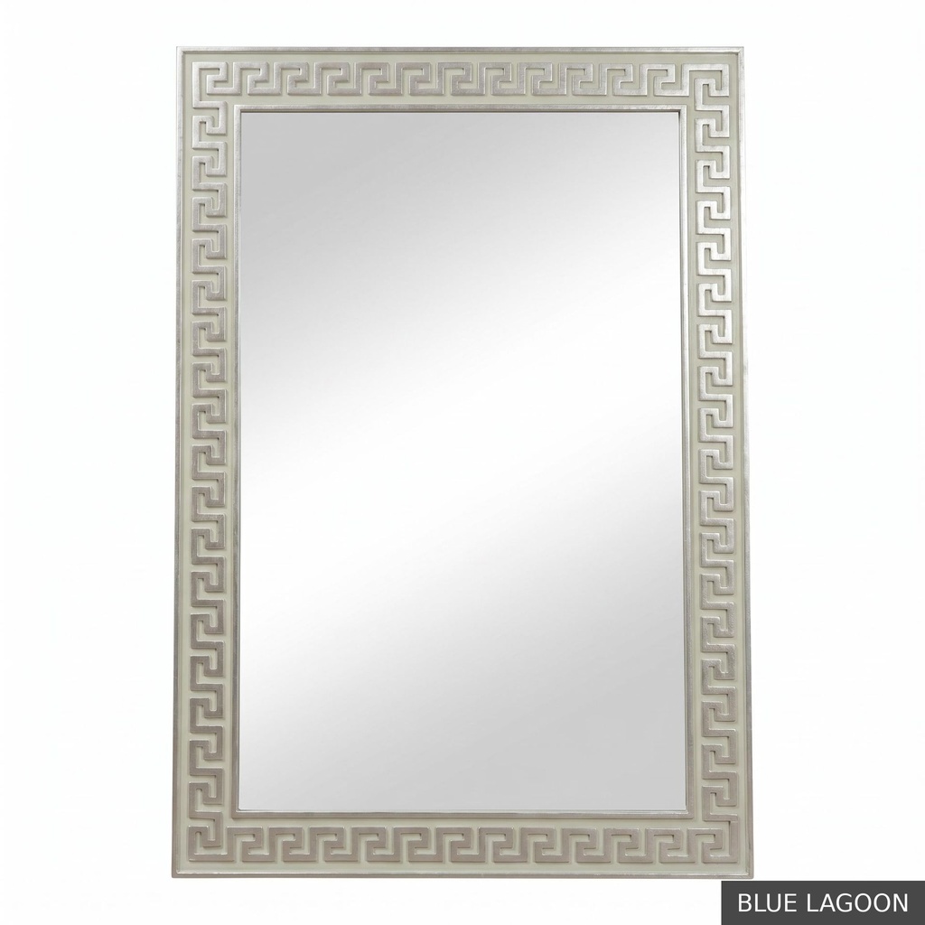 [EUR: Athe] Athens Mirror   / Blue Lagoon + Silver