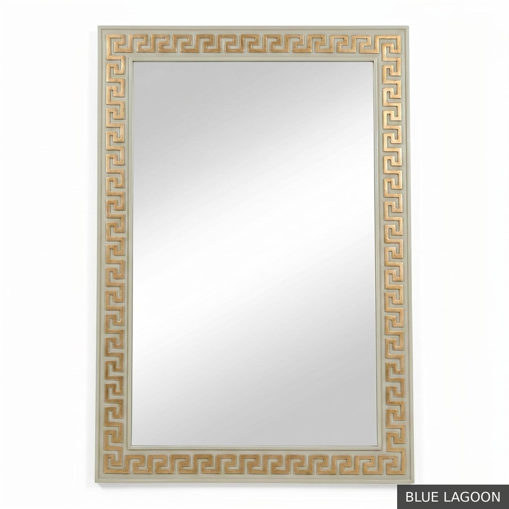 [EUR: Athe] Athens Mirror   / Blue Lagoon + Gold
