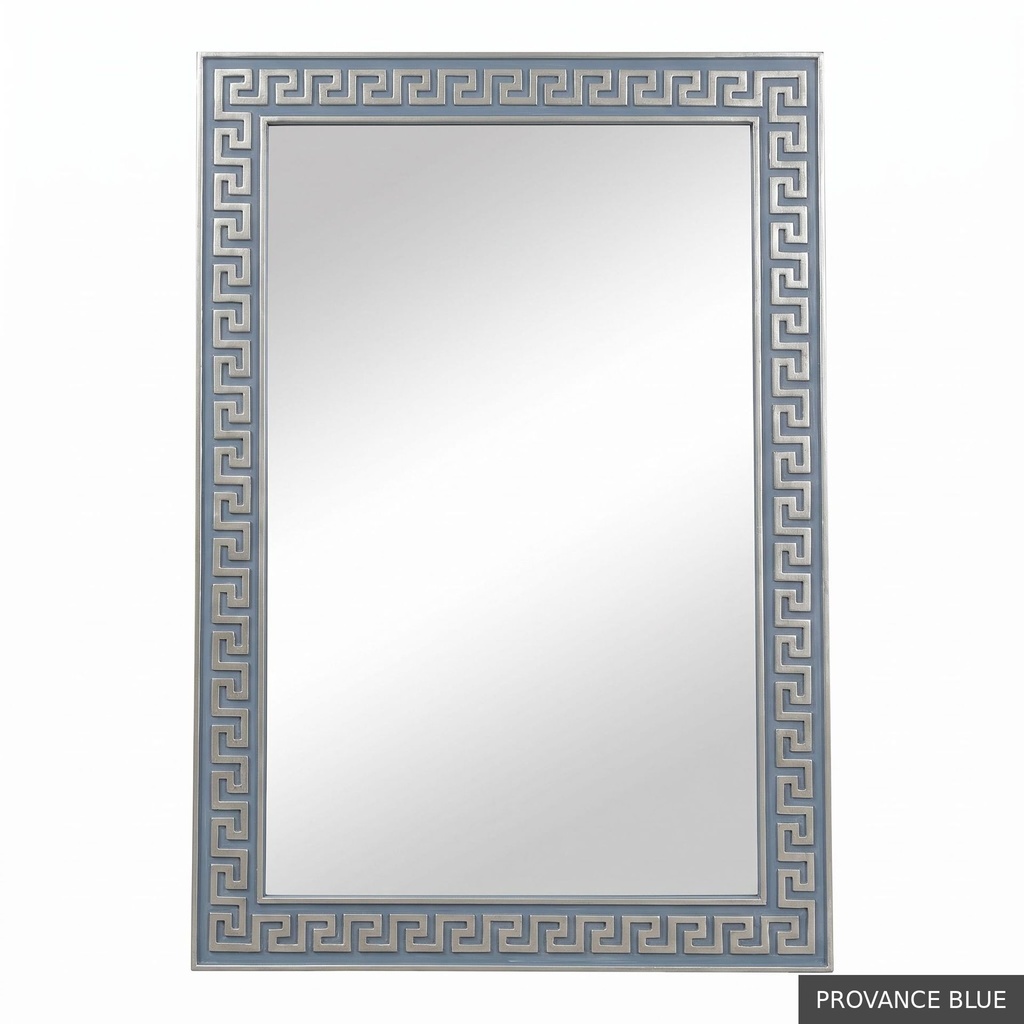 [EUR: Athe] Athens Mirror   / Provance Blue + Silver