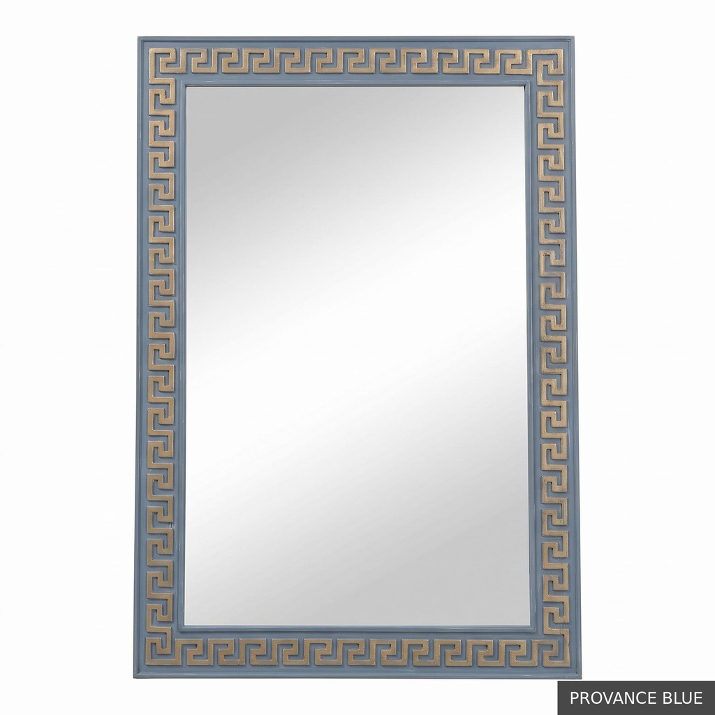 [EUR: Athe] Athens Mirror   / Provance Blue + Gold