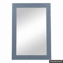 [EUR: Athe] Athens Mirror   / Provance Blue + NO Accent Colour Required