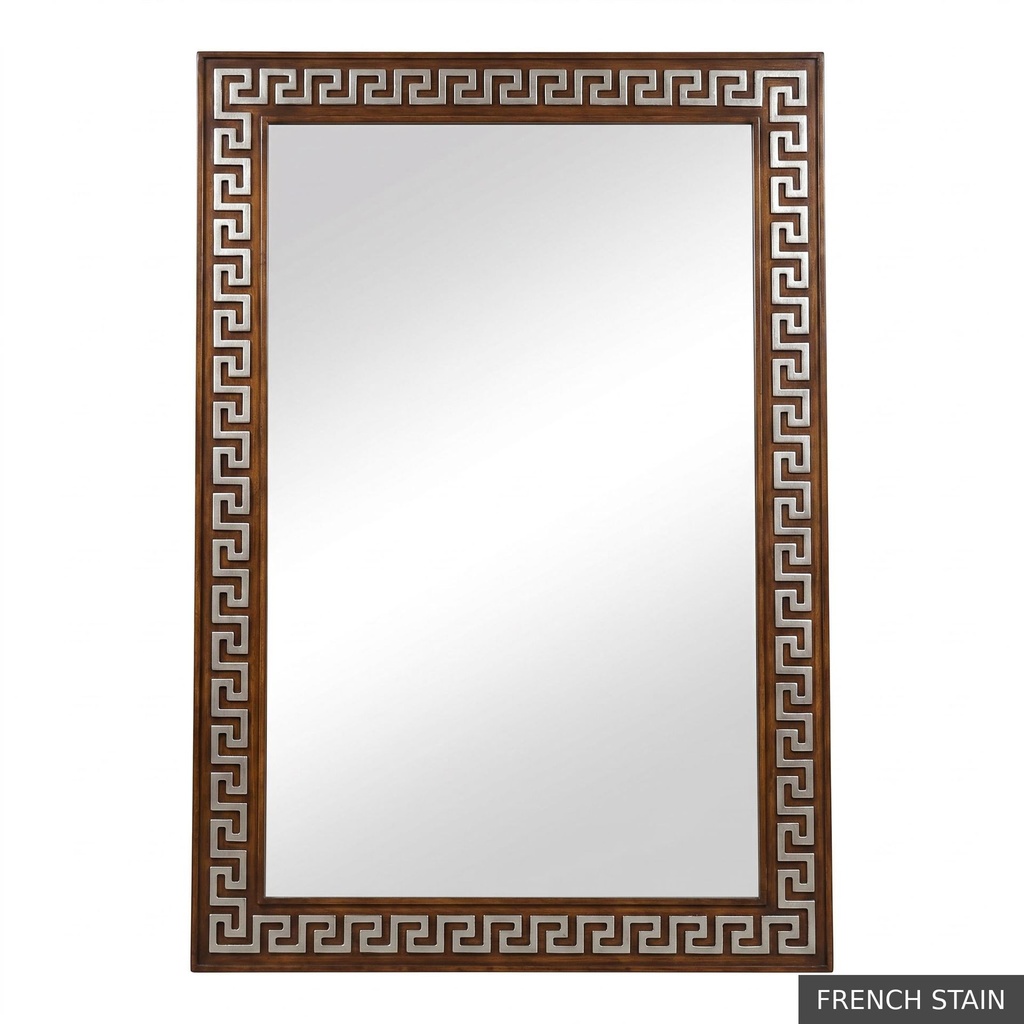 [EUR: Athe] Athens Mirror   / French Stain + Silver