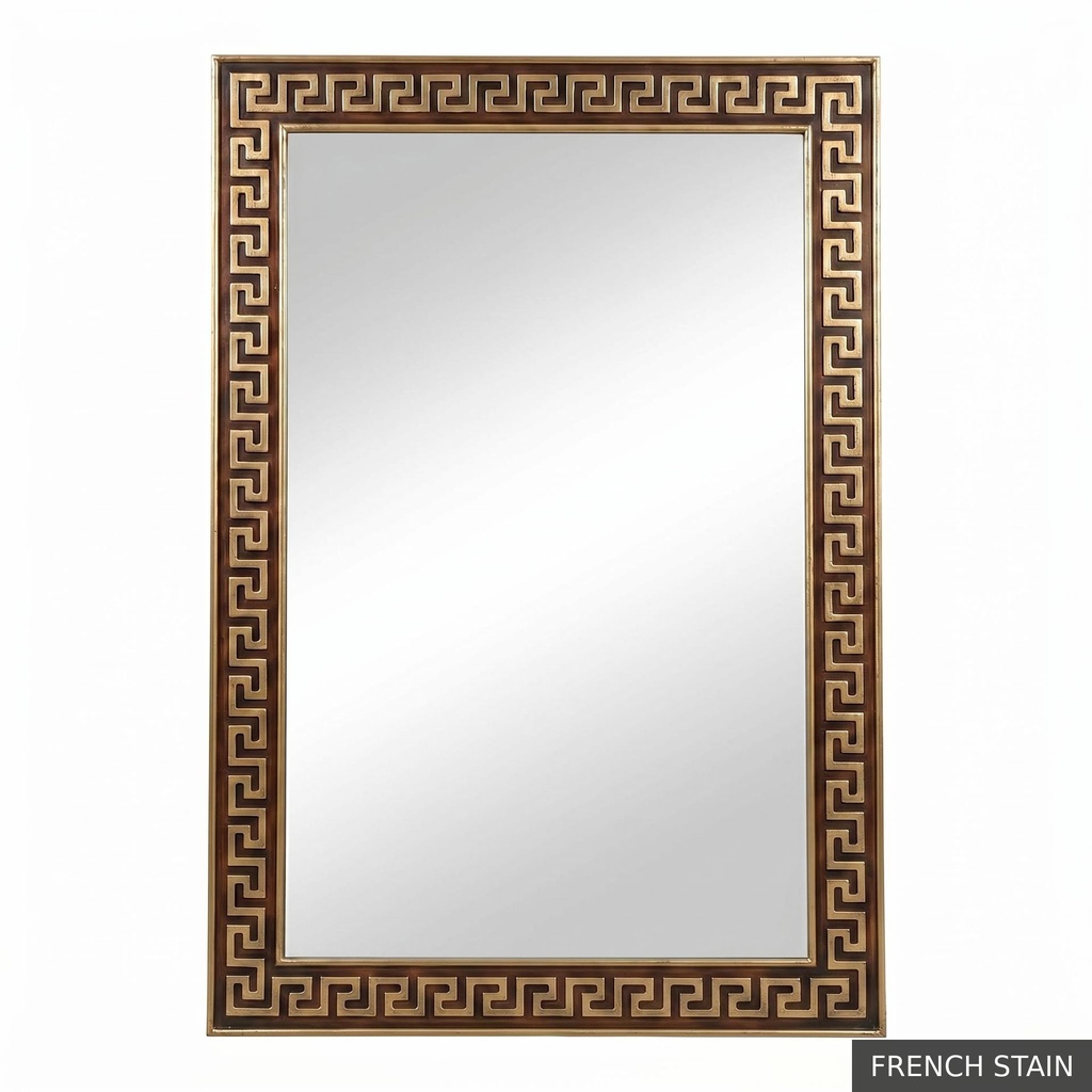 [EUR: Athe] Athens Mirror   / French Stain + Gold