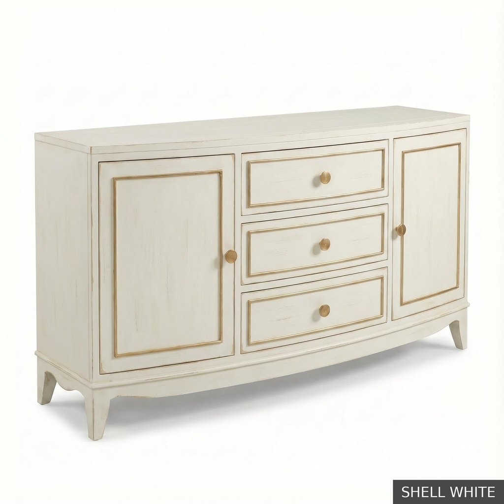 [EUR: Allu] Allure Server   / Shell White + No Changes - Shell White + Gold accents - Standard