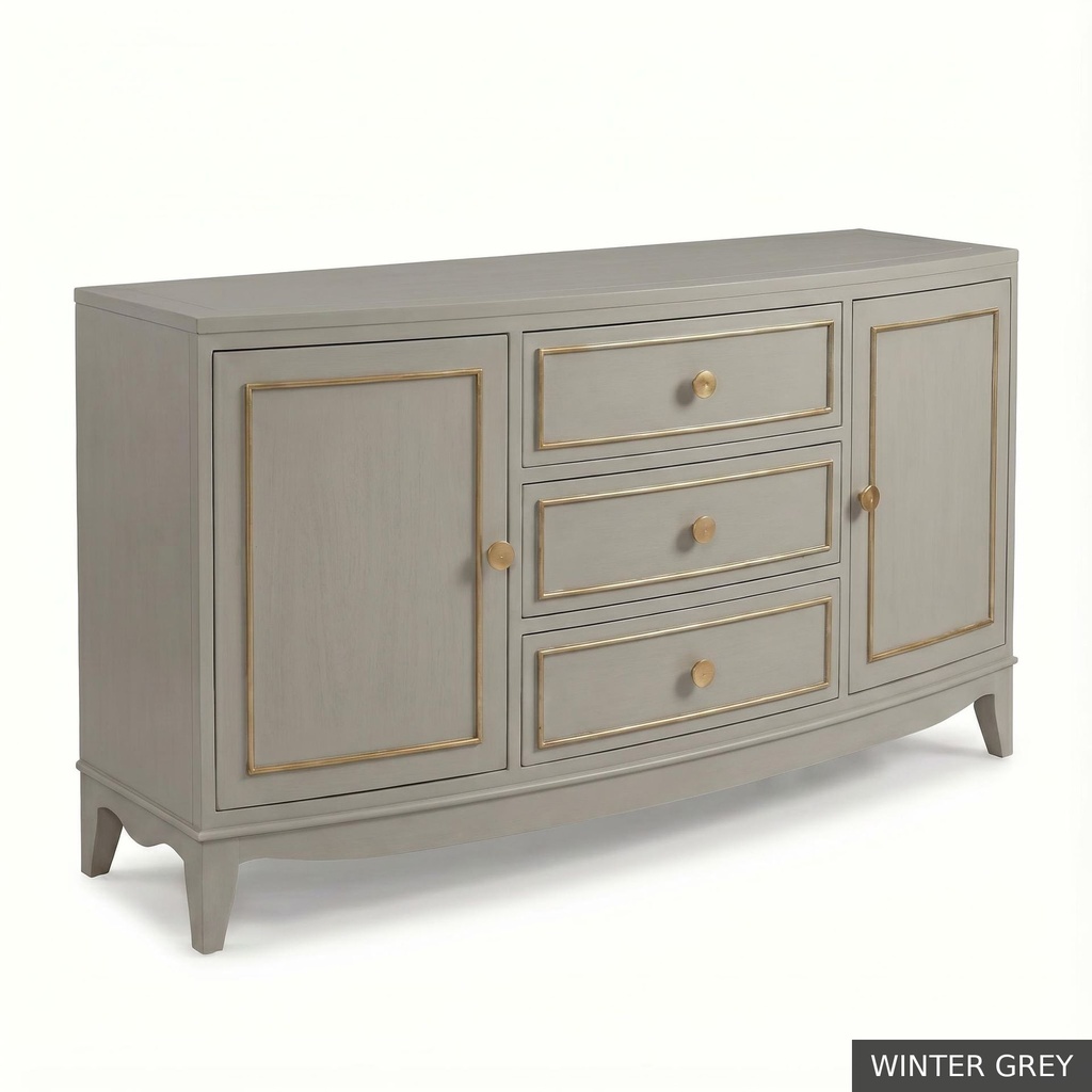 [EUR: Allu] Allure Server   / Winter Grey + No Changes - Shell White + Gold accents - Standard
