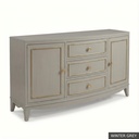 [EUR: Allu] Allure Server   / Winter Grey + No Changes - Shell White + Gold accents - Standard