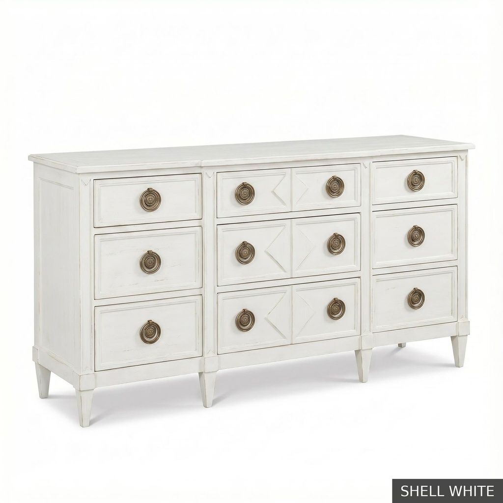 [EUR: Beau] Beaumont Buffet / Shell White