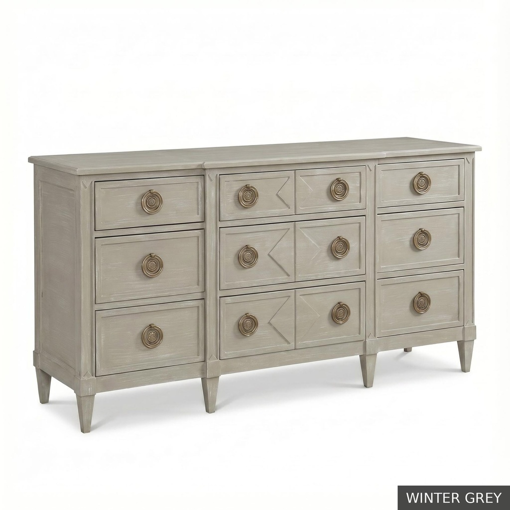 [EUR: Beau] Beaumont Buffet / Winter Grey