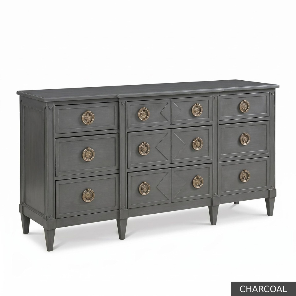 [EUR: Beau] Beaumont Buffet / Charcoal