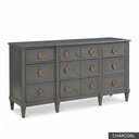 [EUR: Beau] Beaumont Buffet / Charcoal