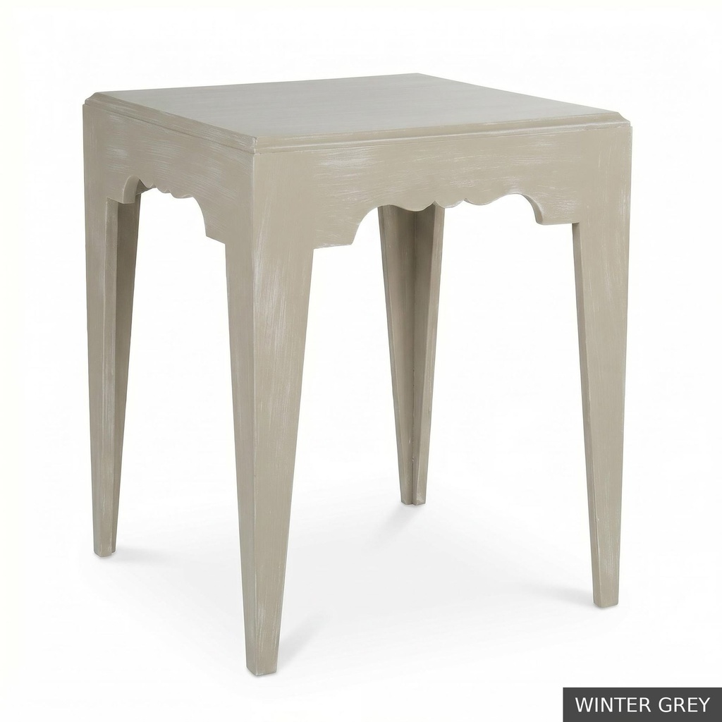[EUR: Bell] Bella Side Table   / Winter Grey