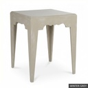 [EUR: Bell] Bella Side Table   / Winter Grey