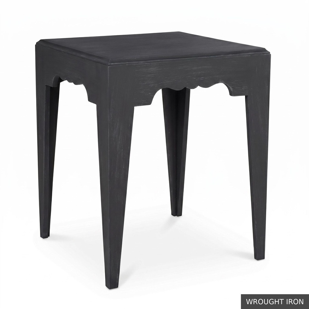 [EUR: Bell] Bella Side Table   / Wrought Iron