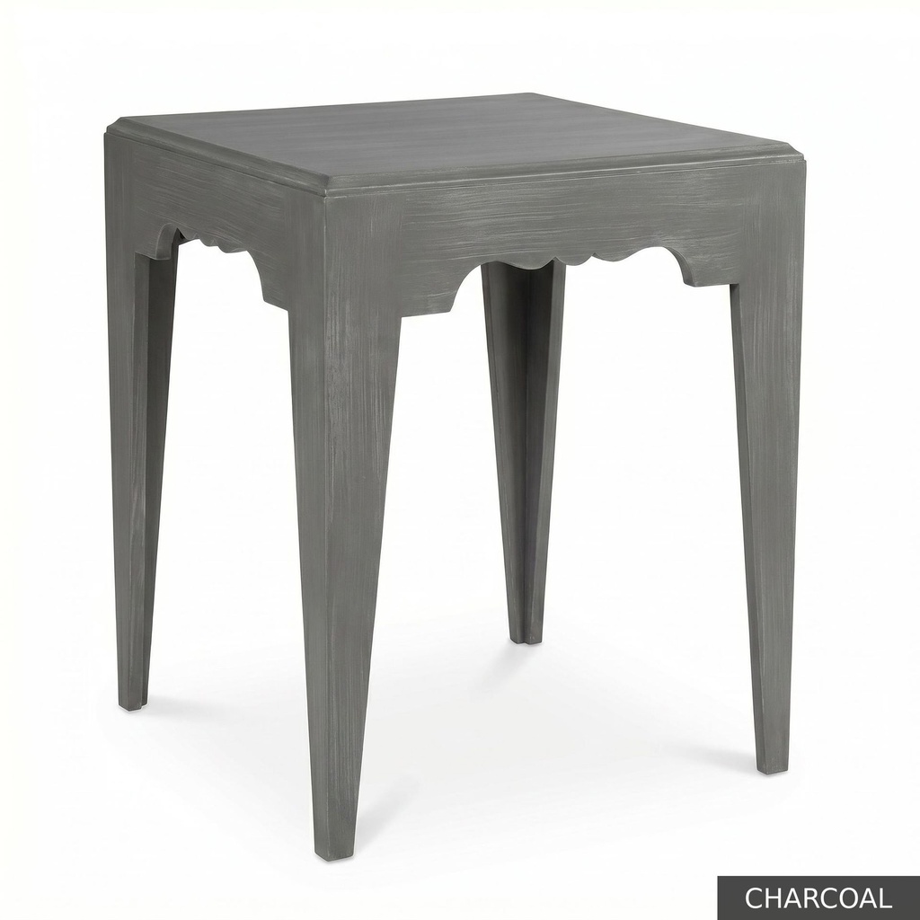 [EUR: Bell] Bella Side Table   / Charcoal