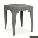 [EUR: Bell] Bella Side Table   / Charcoal
