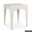 [EUR: Bell] Bella Side Table   / Shell White