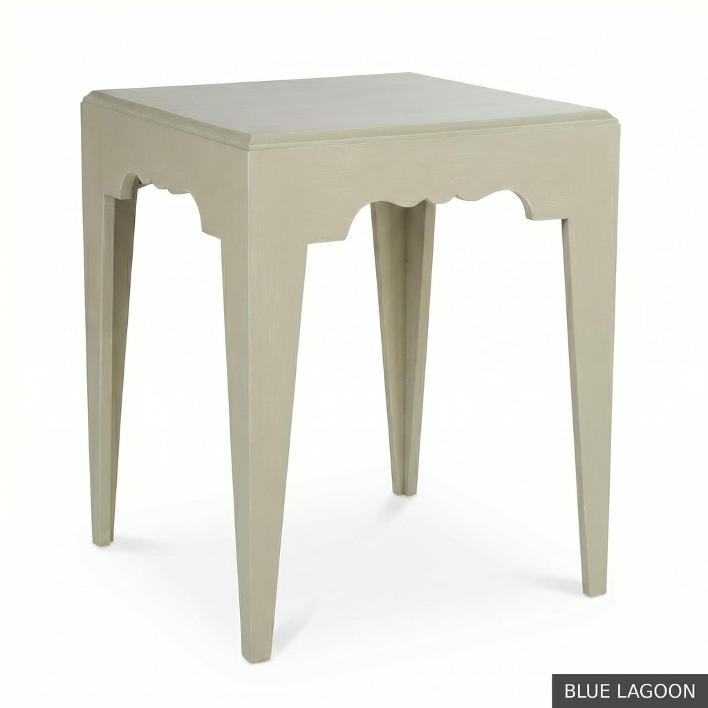 [EUR: Bell] Bella Side Table   / Blue Lagoon