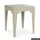 [EUR: Bell] Bella Side Table   / Blue Lagoon