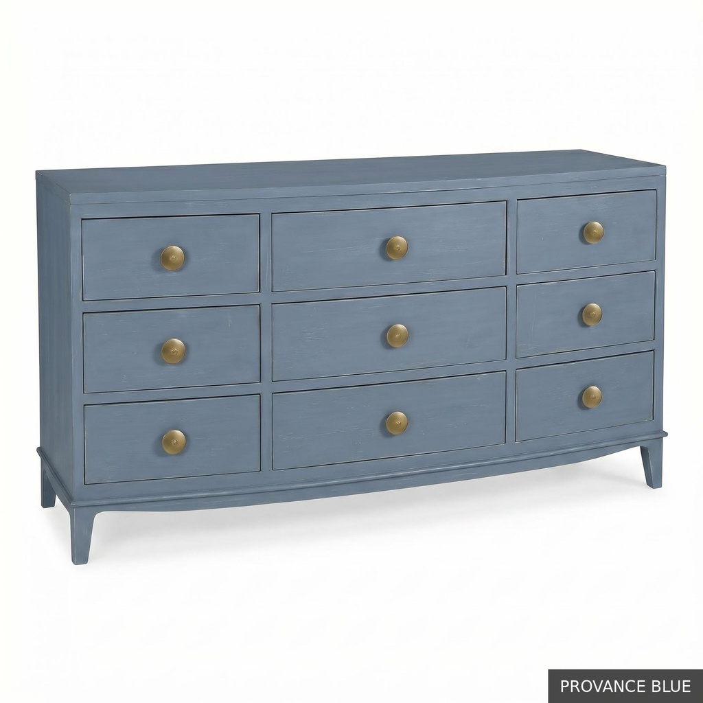 [EUR: Bent] Bentley Chest / Provance Blue