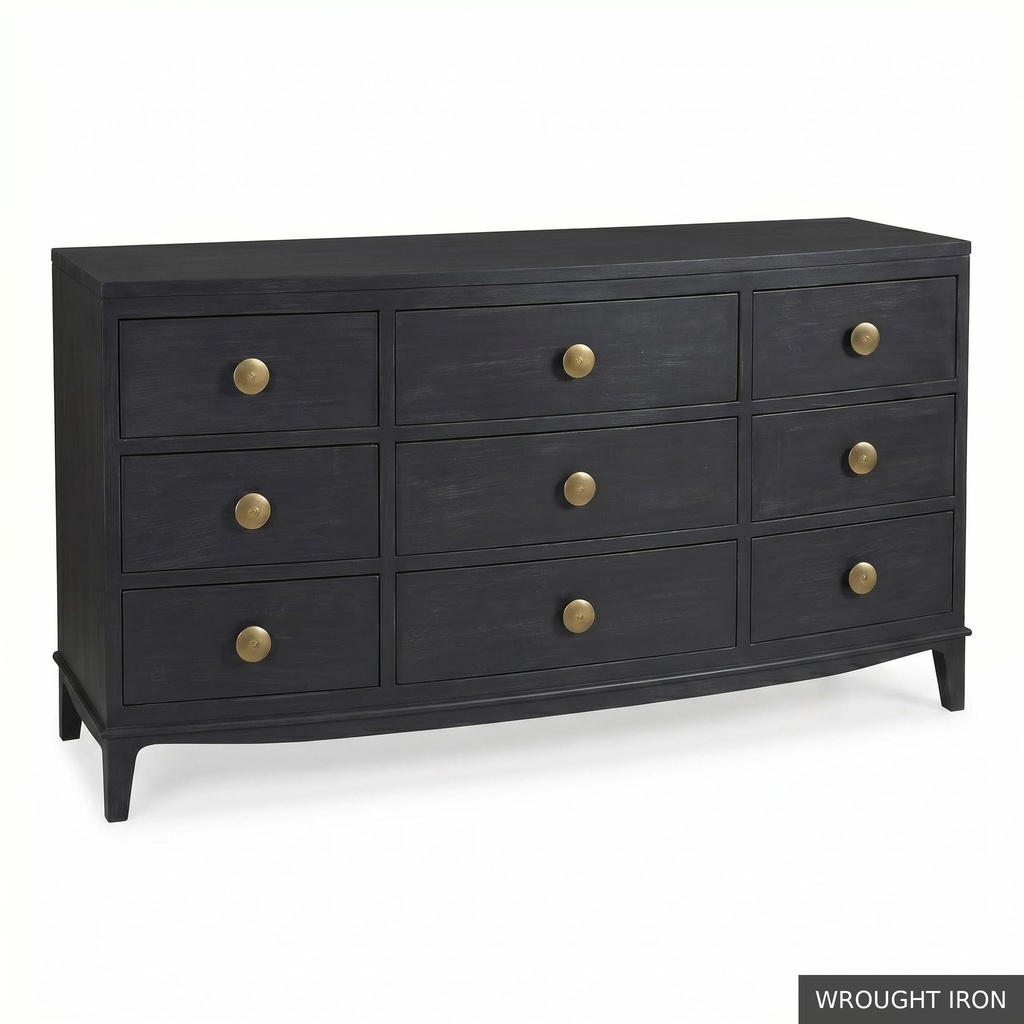 [EUR: Bent] Bentley Chest / Wrought Iron