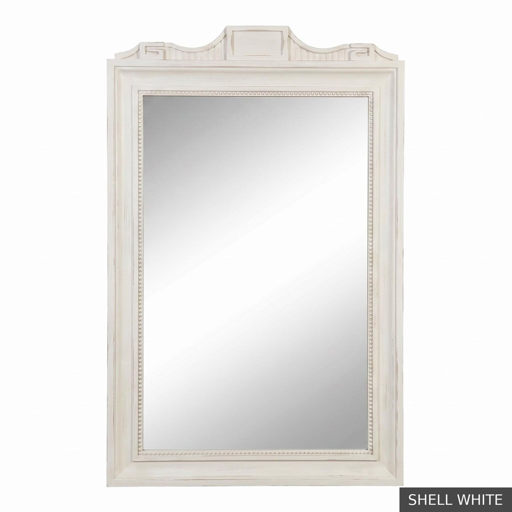 [EUR: Bemb] Bembridge Mirror   / Shell White + NO Accent Colour Required