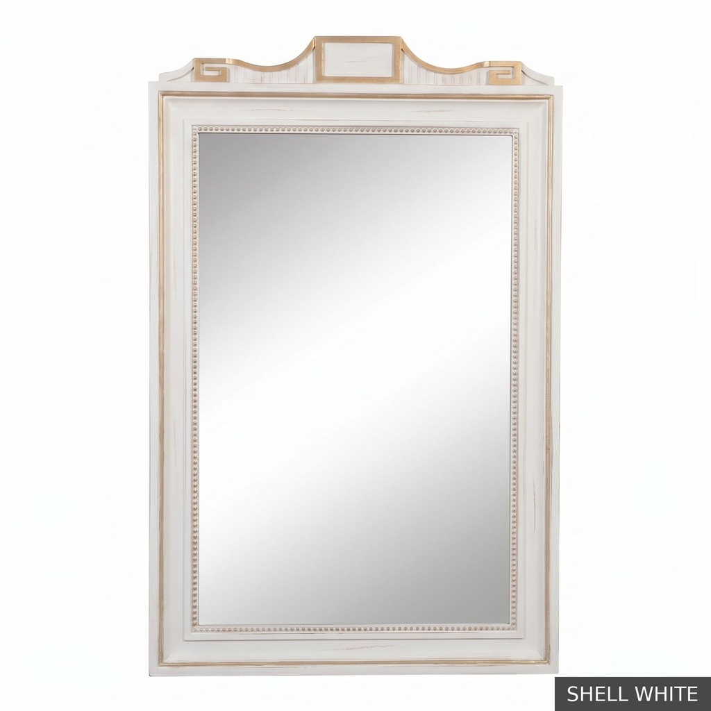 [EUR: Bemb] Bembridge Mirror   / Shell White + Gold