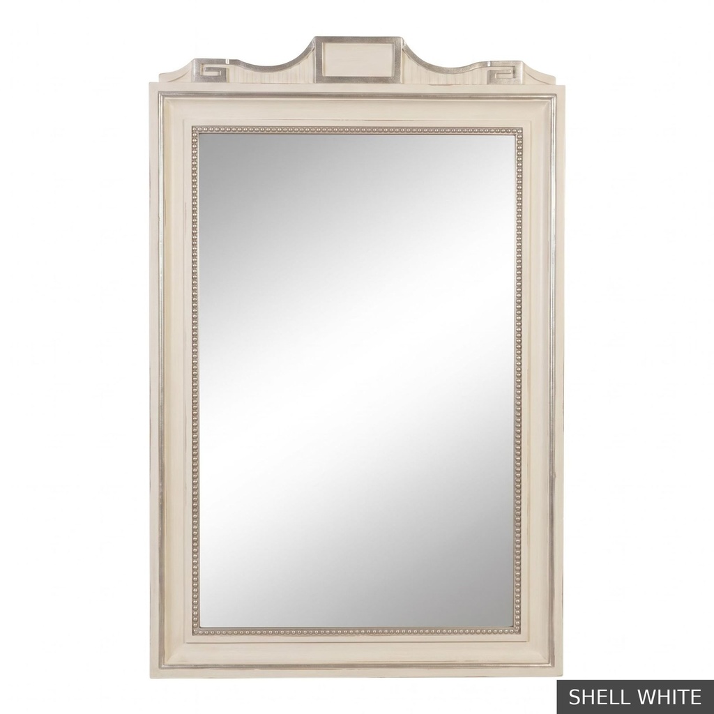 [EUR: Bemb] Bembridge Mirror   / Shell White + Silver