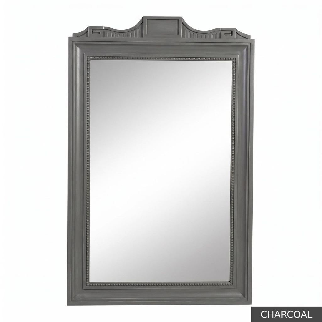 [EUR: Bemb] Bembridge Mirror   / Charcoal + NO Accent Colour Required