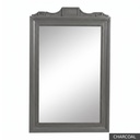 [EUR: Bemb] Bembridge Mirror   / Charcoal + NO Accent Colour Required
