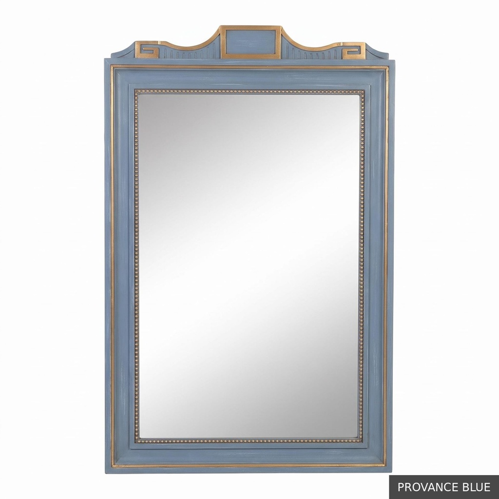 [EUR: Bemb] Bembridge Mirror   / Provance Blue + Gold
