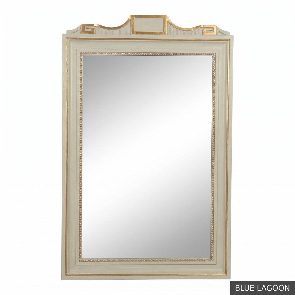 [EUR: Bemb] Bembridge Mirror   / Blue Lagoon + Gold