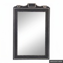 [EUR: Bemb] Bembridge Mirror   / Wrought Iron + Silver