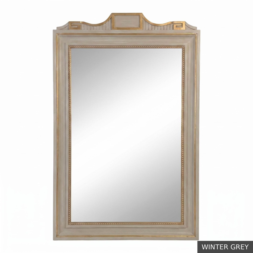 [EUR: Bemb] Bembridge Mirror   / Winter Grey + Gold