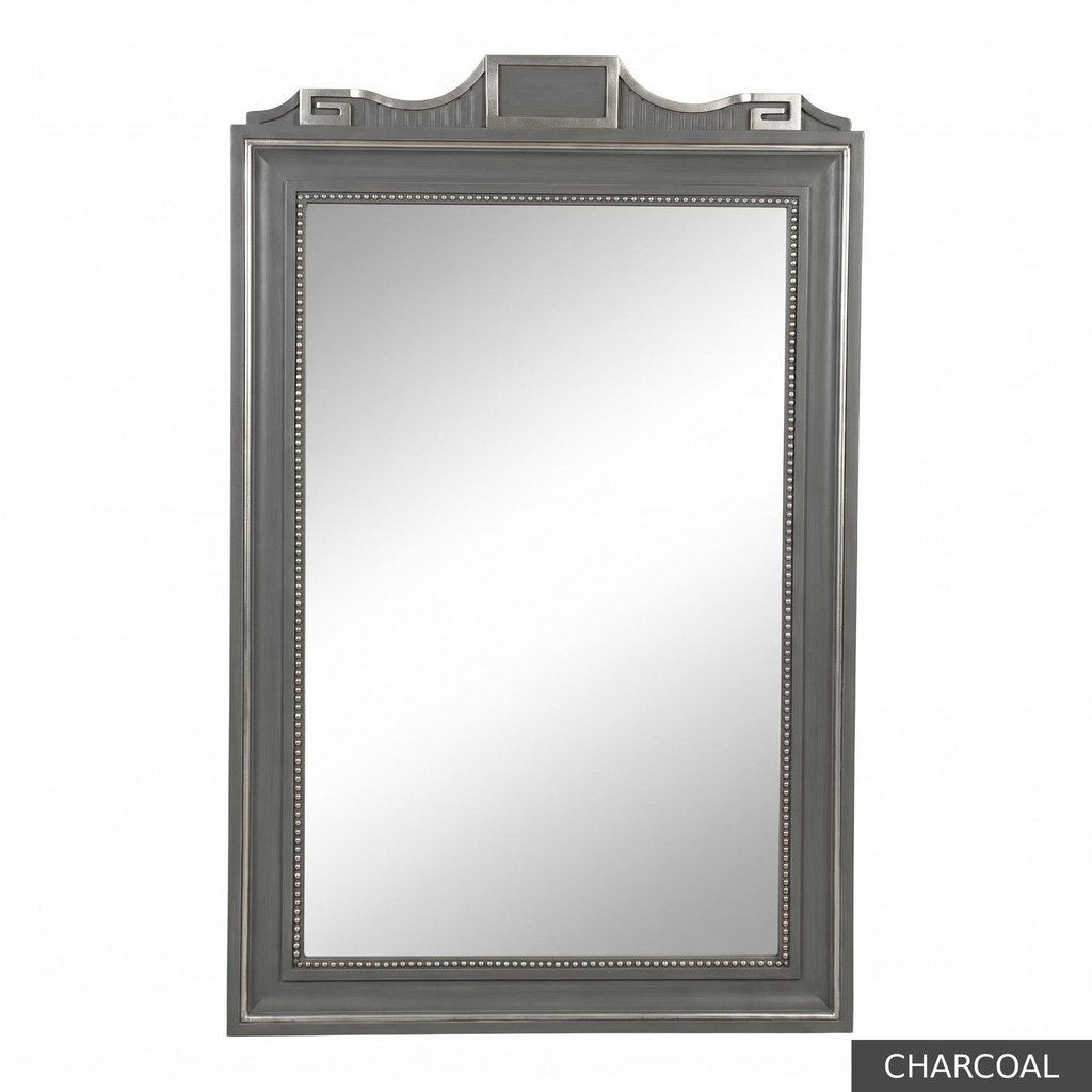 [EUR: Bemb] Bembridge Mirror   / Charcoal + Silver