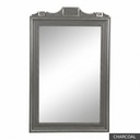 [EUR: Bemb] Bembridge Mirror   / Charcoal + Silver