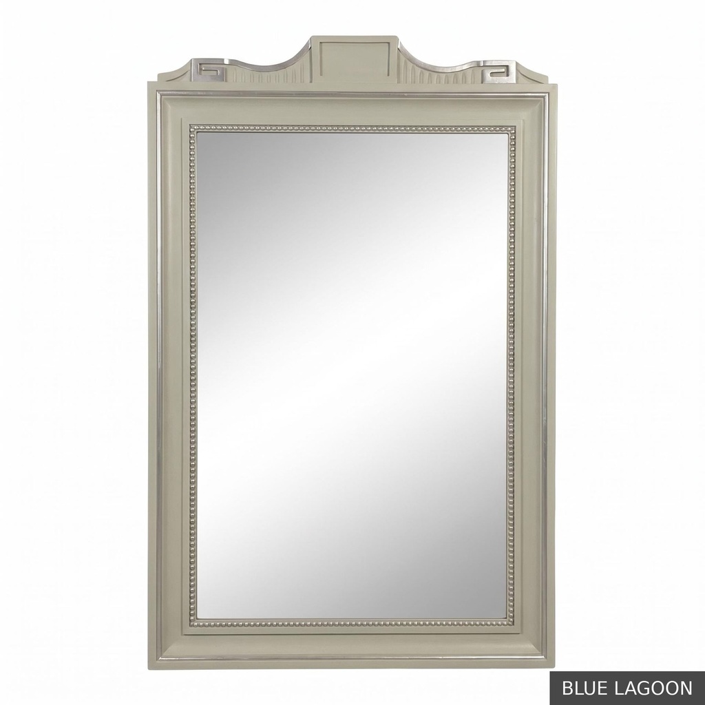 [EUR: Bemb] Bembridge Mirror   / Blue Lagoon + Silver