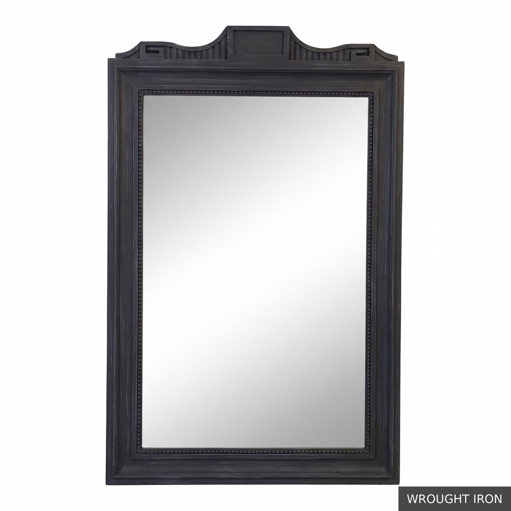 [EUR: Bemb] Bembridge Mirror   / Wrought Iron + NO Accent Colour Required