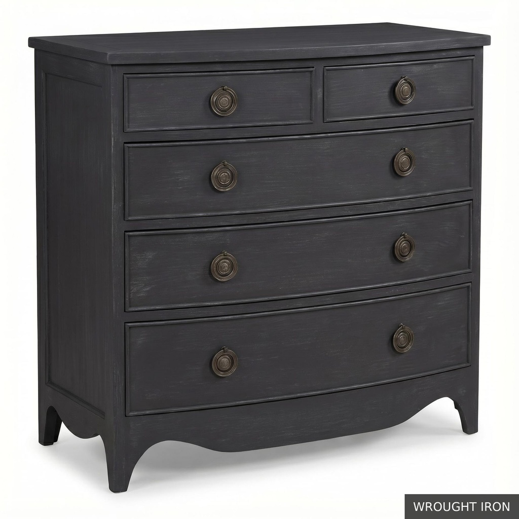 [EUR: Brya] Bryan Chest   / Wrought Iron