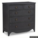 [EUR: Brya] Bryan Chest   / Wrought Iron