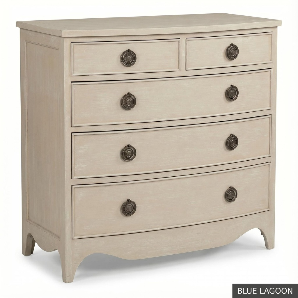 [EUR: Brya] Bryan Chest   / Blue Lagoon