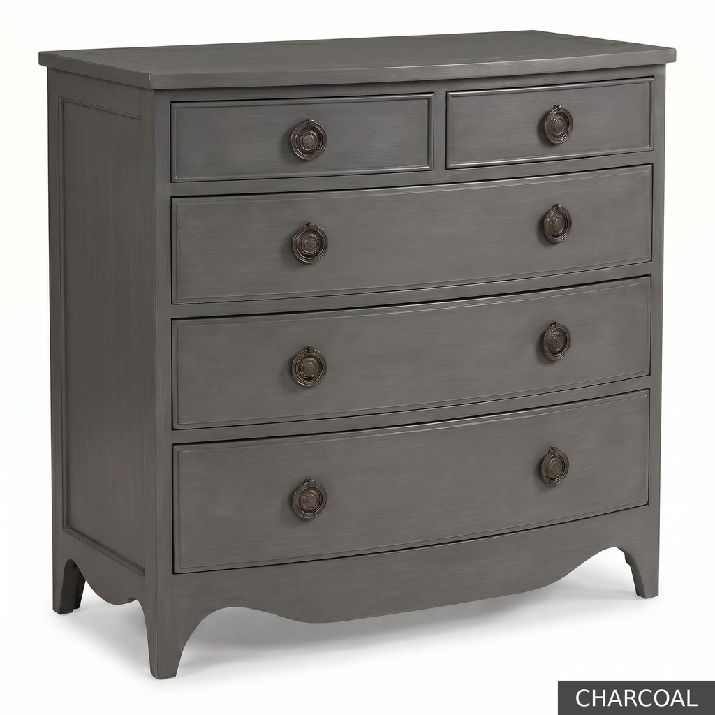 [EUR: Brya] Bryan Chest   / Charcoal