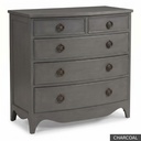 [EUR: Brya] Bryan Chest   / Charcoal
