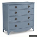 [EUR: Brya] Bryan Chest   / Provance Blue