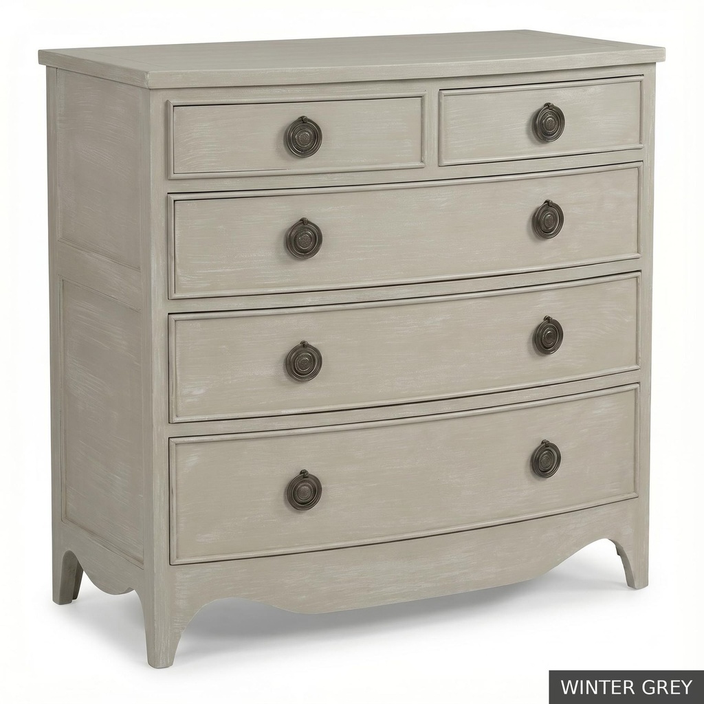 [EUR: Brya] Bryan Chest   / Winter Grey
