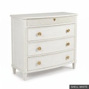 [SIG: BishP] Bishop Painted Chest / Shell White