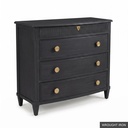 [SIG: BishP] Bishop Painted Chest / Wrought Iron