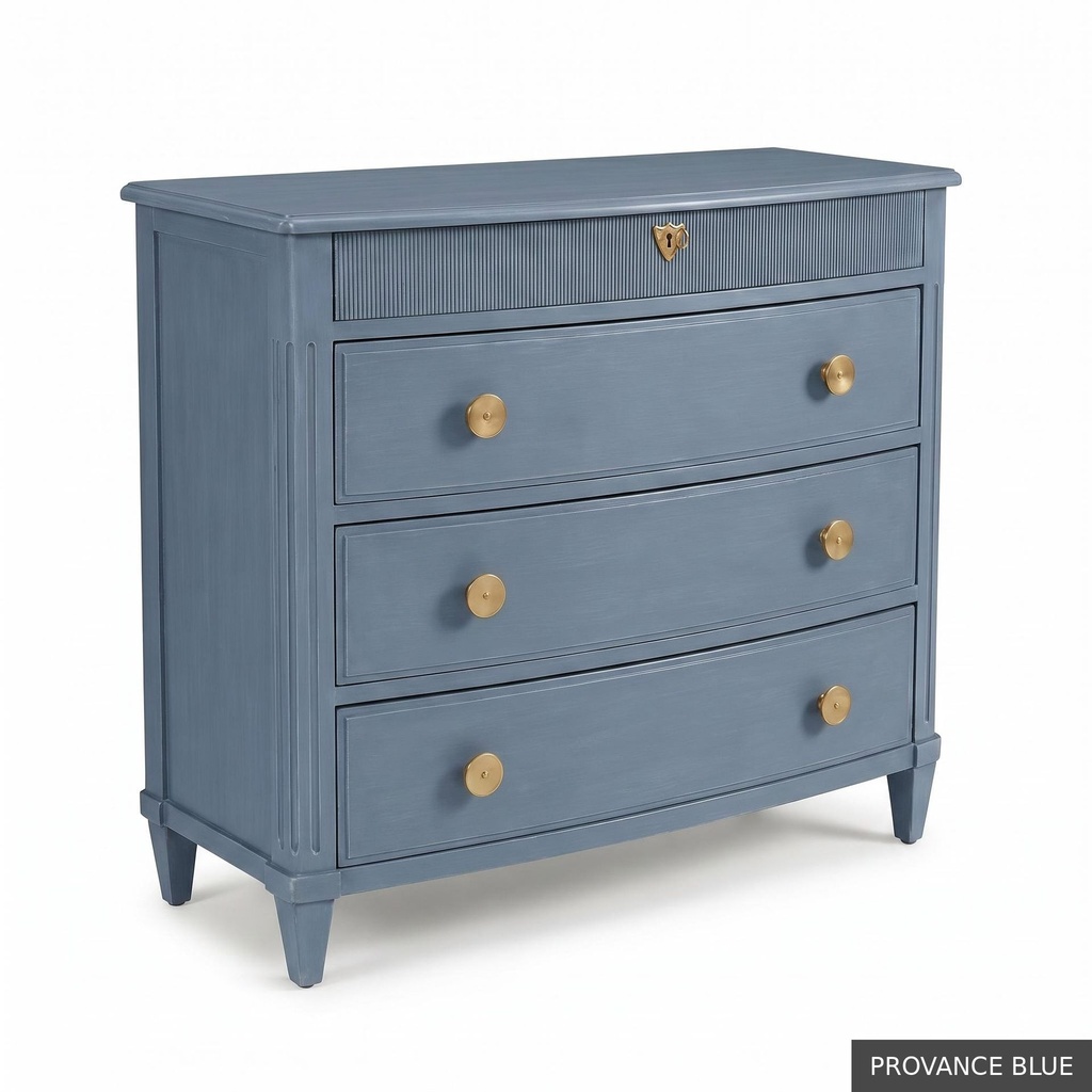 [SIG: BishP] Bishop Painted Chest / Provance Blue