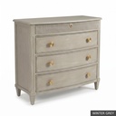 [SIG: BishP] Bishop Painted Chest / Winter Grey