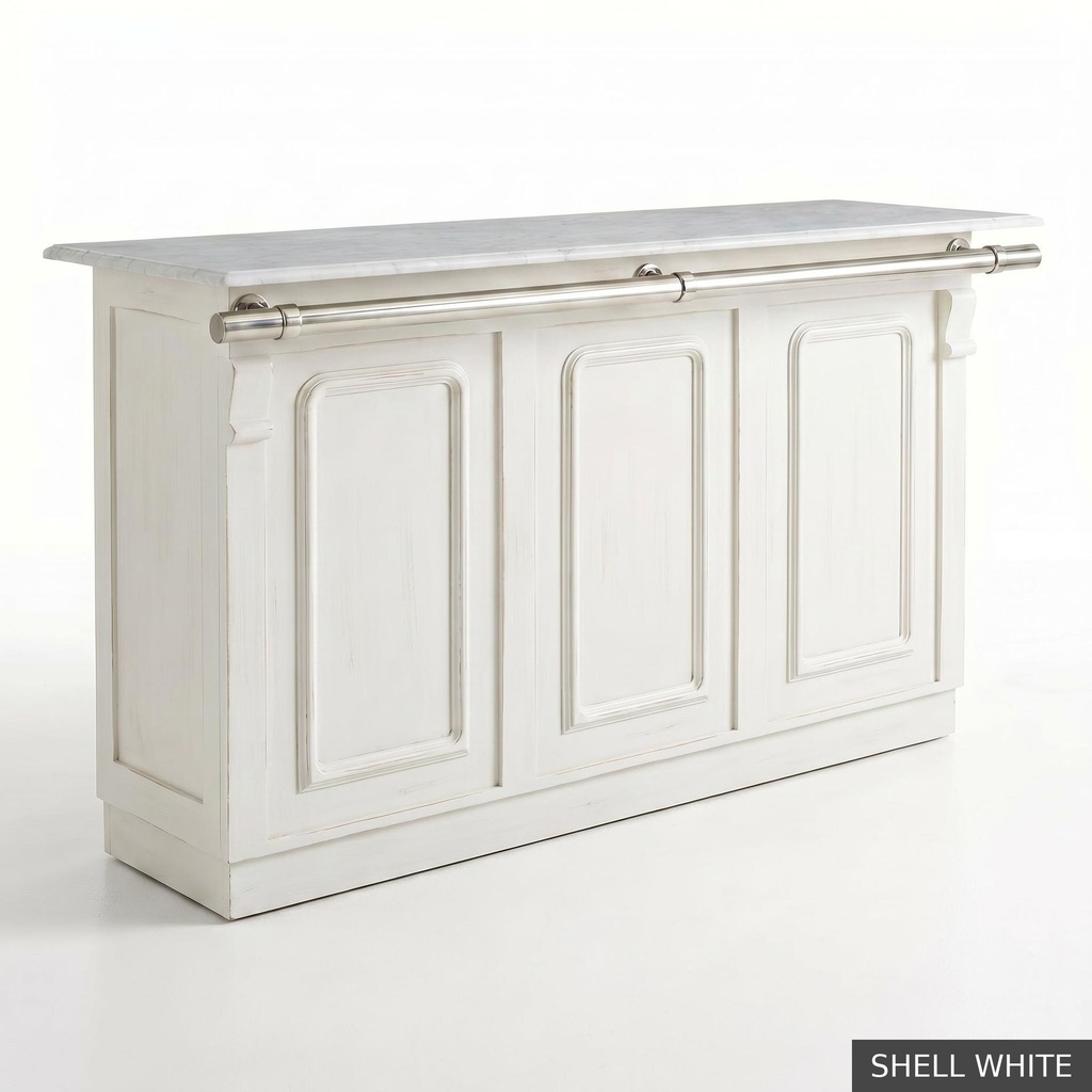 [EUR: Booz] Booze Bar  / Shell White