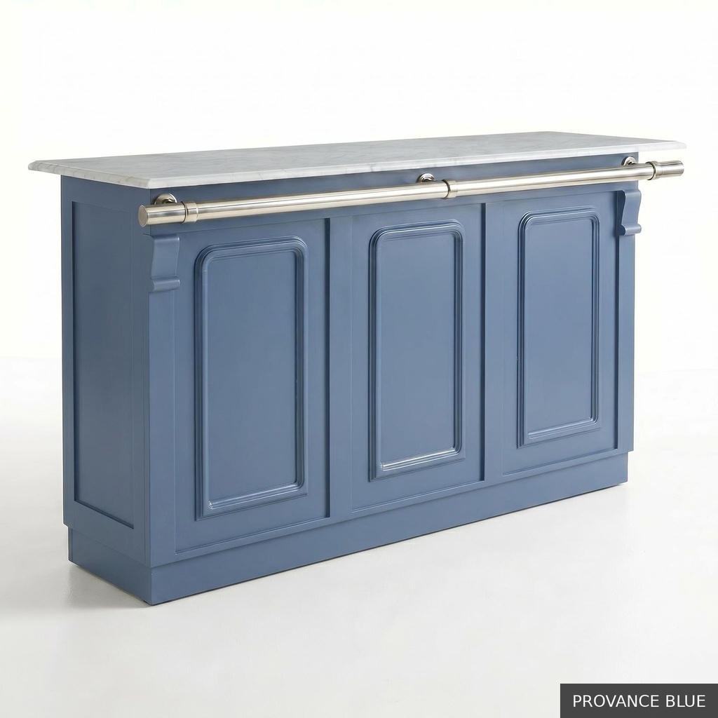[EUR: Booz] Booze Bar  / Provance Blue
